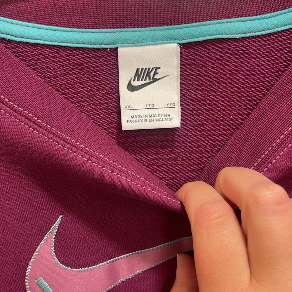 Nike Dri-Fit Phoenix Crop Sweatshirt szXXL - Picture 3 of 6